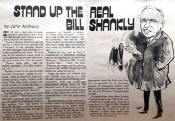 Stand up the real Bill Shankly