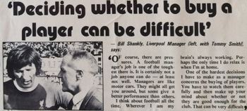 Deciding whether to buy a player can be difficult