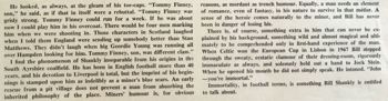 Shankly had the utmost respect for Tom Finney and Jock Stein