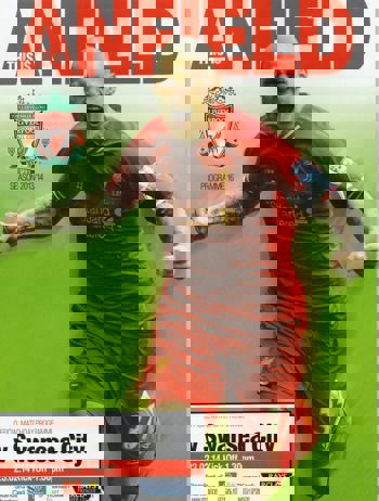 Matchday programme 23 February 2014