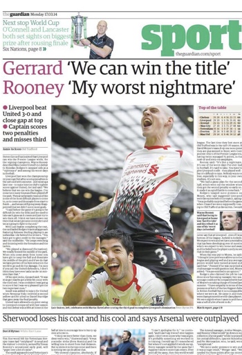 The Guardian 16 March 2014