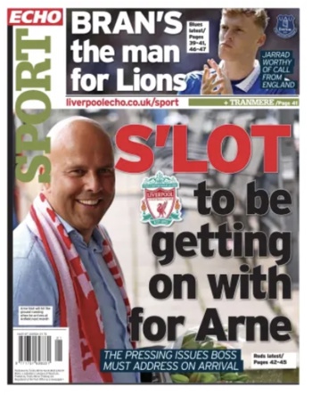 Slot To be Getting On With - June 2024