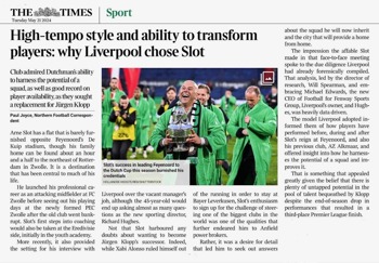 Why Liverpool Chose Slot - May 2024