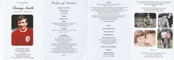 Tommy Smith's funeral