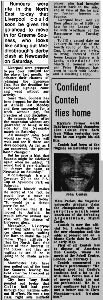 1978 - 9 January - Liverpool Echo