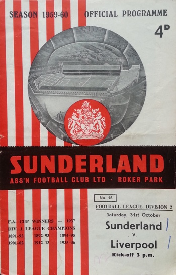 Match Programme