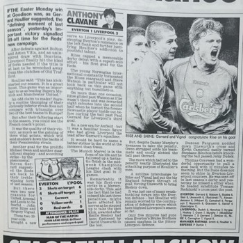 Daily Mirror report