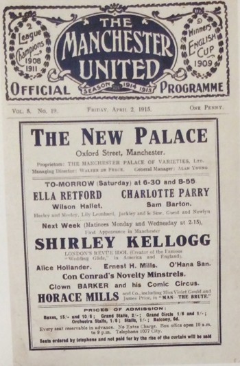 Match Programme