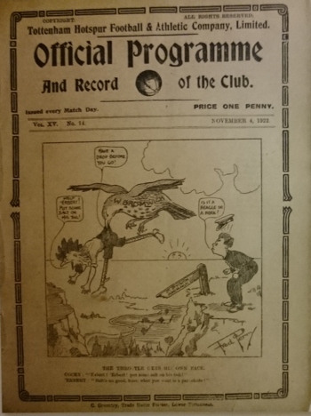 Match programme