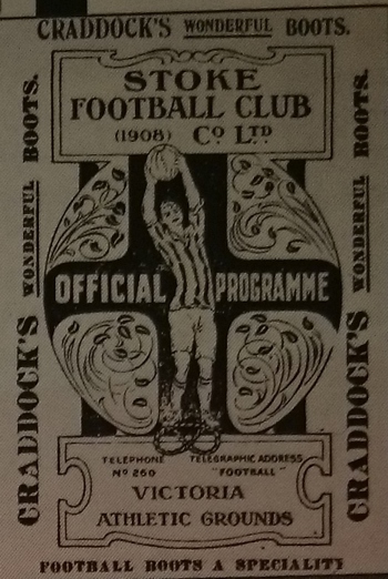 Match programme
