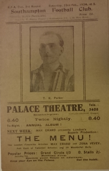 Match programme