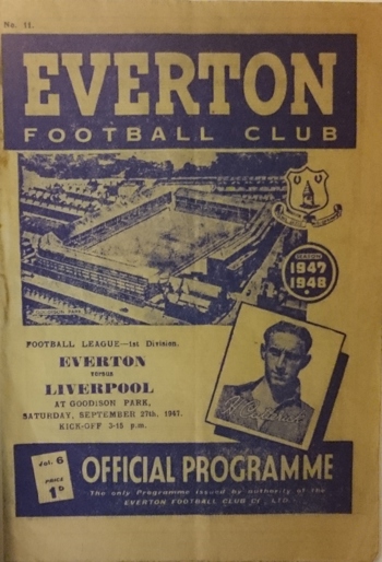 Match programme