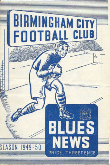 Match programme