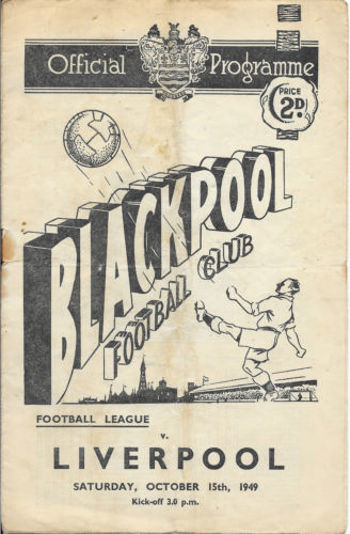 Match programme