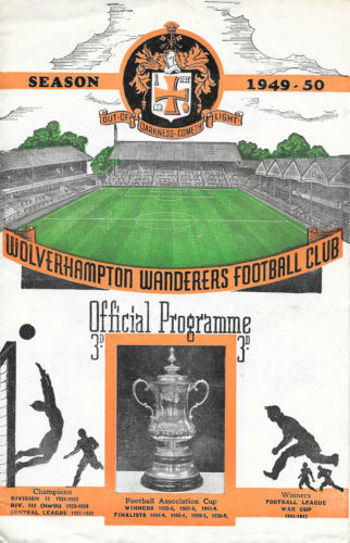 Match programme