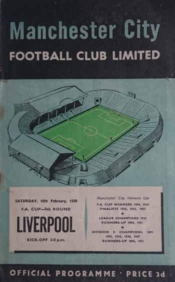 Match programme
