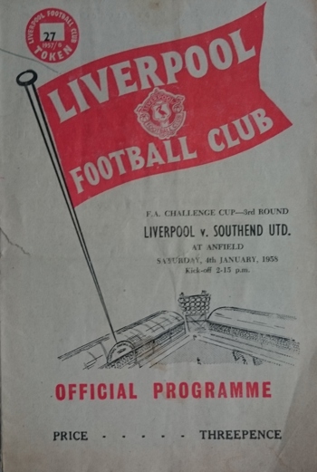 Match programme