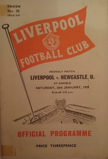 Match programme