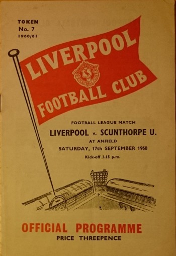 Match programme