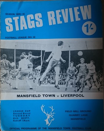 Match programme