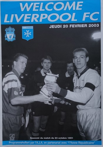Match Programme