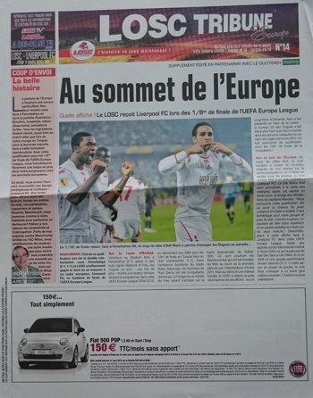 Match Programme