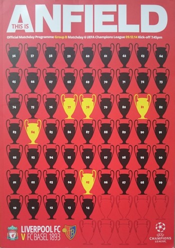 Match programme