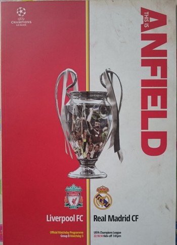 Match programme