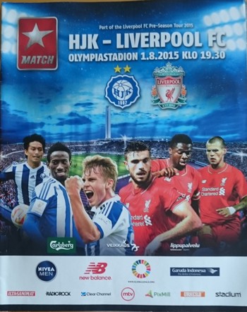 Match programme