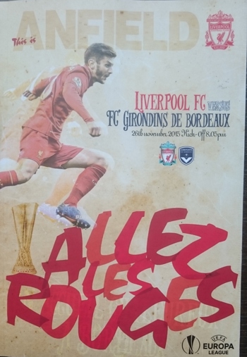 match programme
