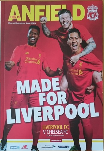 Match programme