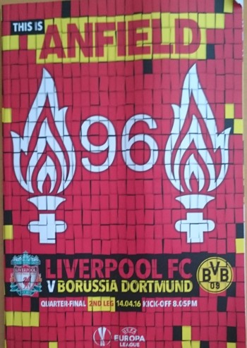 Match programme