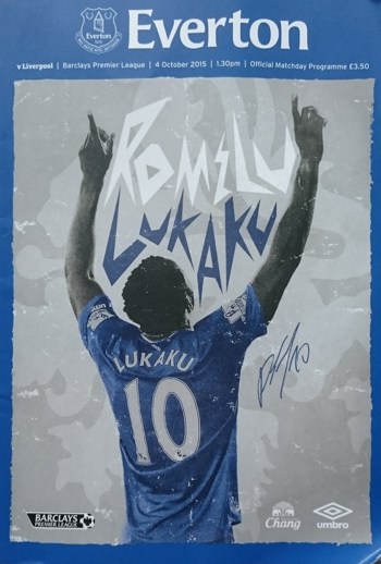 Match Programme