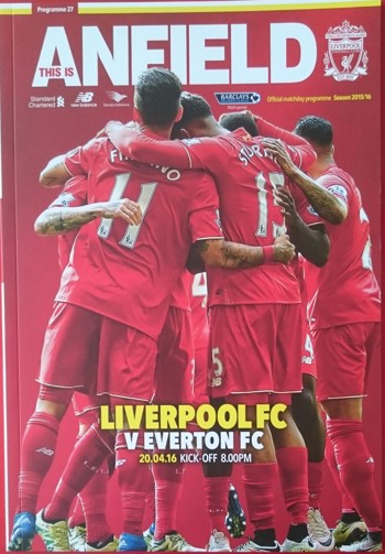 Match programme