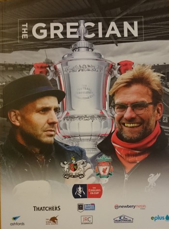 Match programme
