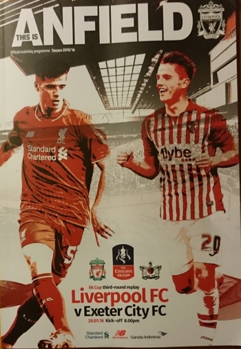 Match programme