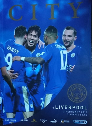 Match programme