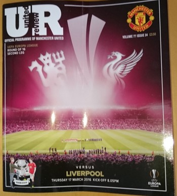 Match programme