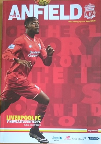 Match programme