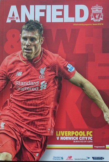 Match Programme