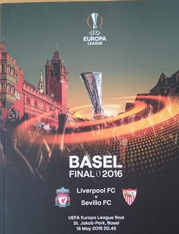 Match programme