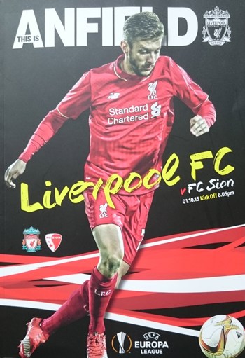 Match Programme