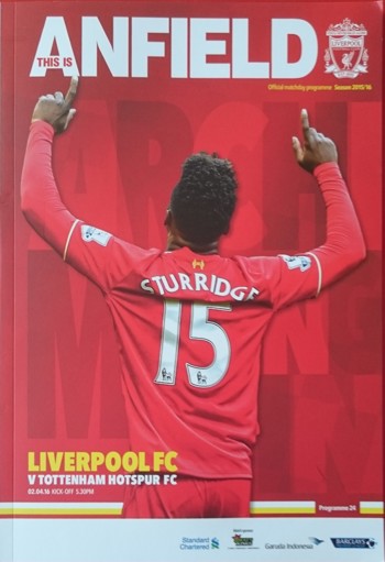 Match programme