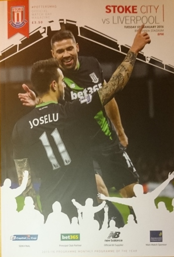 Match programme