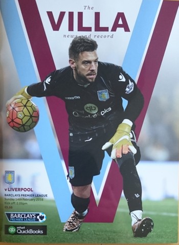 Match programme