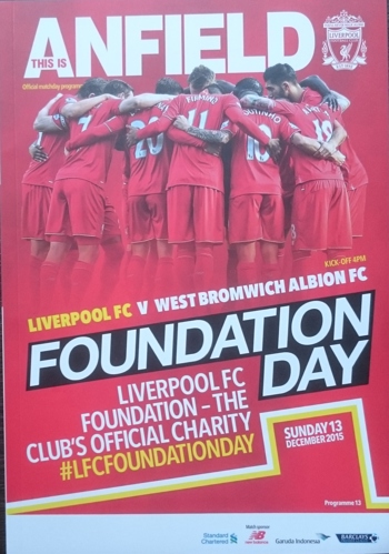 Match programme