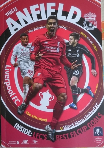 Match programme