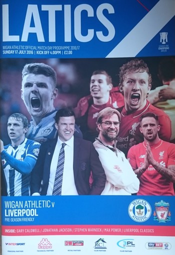 Match programme