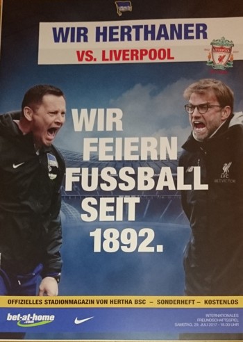 Match Programme