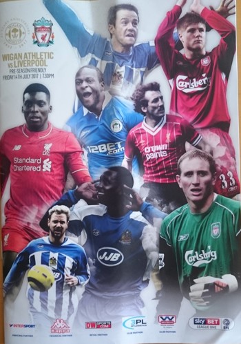 Match programme